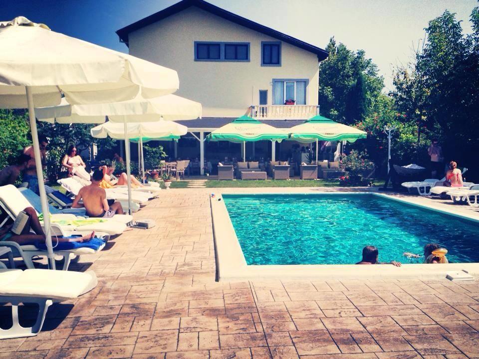 Casa Radu Hotel สนาโกฟ ภายนอก รูปภาพ